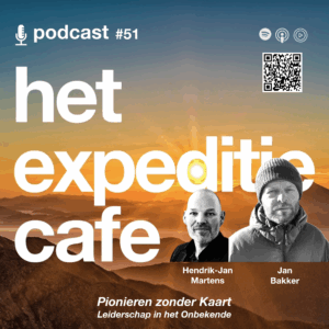 #51: Pionieren zonder Kaart – Leiderschap in het Onbekende | Jan Bakker