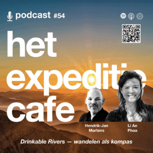 #54: Drinkable Rivers — wandelen als kompas | Li An Phoa