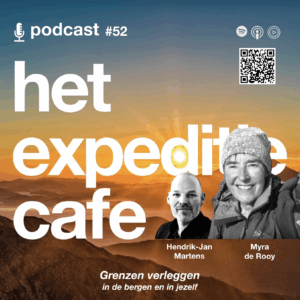 #52: Grenzen verleggen - in de bergen en in jezelf | Myra de Rooy
